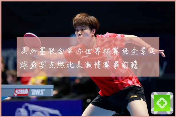 美加墨联合举办世界杯赛场全景足球盛宴点燃北美激情赛事前瞻